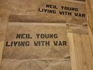 Neil Young  Living With War Vinyl LP