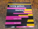 BENNY GOLSON / MAX ROACH Reunion JAZZLAND Hard Bop 1966 VG+ VINYL LP Record USED
