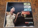 MELBA LISTON And Her Bones METRO JAZZ 1960 Hard Bop VG+ VINYL LP Record USED