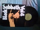 BLACK SABBATH - VOL 4, HEAVY PSYCH PROGRESSIVE ROCK 1972 ORIGINAL EX SNOWBLIND