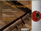 EMI ASD 255 SC UK TAS LIST NM MICHELANGELI - RACHMANINOV & RAVEL PIANO CONCERTOS