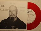 GG Allin And The Murder Junkies ‎– Watch Me Kill US orig' RED vinyl 1991 PUNK