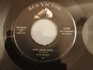 ELVIS PRESLEY ORIGINAL 1956 USA RCA  'BLUE SUEDE SHOES /TUTTI FRUTTI'