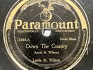 Blues-78 RPM-Leola B. Wilson & Blind Blake-Down The Country/Bick Biting Bee-V