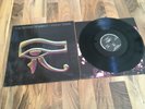 THE SISTERS OF MERCY VISION THING LP ORIGINAL VINYL VG+