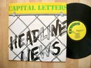 Capital Letters headline news Greensleeves GREL 7 orig UK 1979 reggae EX