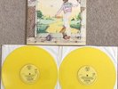 ELTON JOHN Goodbye Yellow Brick Road Tri-Fold LP Rock EX/VG+ YELLOW VINYL