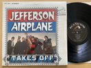 JEFFERSON AIRPLANE- TAKES OFF 1966 ORIGINAL VINYL SHRINK CLASSIC ROCK PSYCH NM