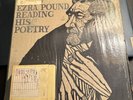 LP Ezra Pound Reading His Poetry (1960) Caedmon Records Ex Library