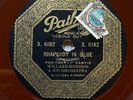 WILLARD ROBISON & HIS ORCHESTRA - ‘RHAPSODY IN BLUE’ 1927 PATHE 78, RARE