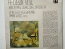 New Jersey Percussion Ensemble LP Percussion Music Nonesuch SEALED