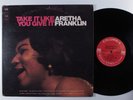 ARETHA FRANKLIN Take It Like You Give It COLUMBIA LP VG+ 2-eye l