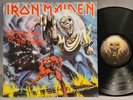 Iron Maiden - The Number Of The Beast - OG 1982 LP - HARVEST - MERCH - VG++