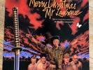 MERRY CHRISTMAS MR. LAWRENCE Soundtrack LP Ryuichi Sakamoto 1983 David Bowie MCA