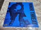 HTF HARDCORE PUNK VINYL LP Minor Threat Dischord No 12 w/ poster Lt Blue