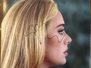 Adele- 30 Autographed 2xLP Gatefold with COA Clear Discs Limited Edition 2021