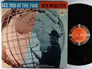 Ben Webster - See You At The Fair LP - Impulse - AS-65 RVG VG+