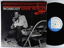 Hank Mobley - Workout LP - Blue Note - BLP 4080 Mono RVG Ear NY USA VG+