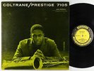 John Coltrane - Coltrane LP - Prestige - PRLP 7105 Mono DG RVG 446 W 50th