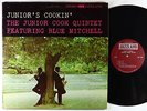 Junior Cook Quintet - Junior's Cookin' LP - Jazzland - JLP 958