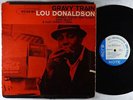 Lou Donaldson - Gravy Train LP - Blue Note - BLP 4079 Mono RVG Ear NY USA