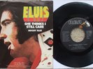 Elvis Presley - Moody Blue / She Thinks I Still Care -  HTF Sleeve + 45 PB 10857