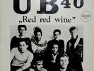 Ub40 Red Red Wine Vinyl Single 12inch NEAR MINT Virgin