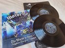 Motorhead THE WORLD IS OURS LIVE Volume 2 (Double) LP **Excellent vinyl**