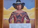 David Allan Coe Tattoo White Label PROMO 1977 LP Vinyl VG+/VG+ Columbia PC 34870