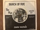 Punk Power Pop THE FLYS Bunch Of Five Extended E.P. ZAMA RECORDS  ZA10EP