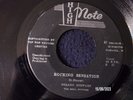 DELANO STEWART  -  ROCKING SENSATION  (RARE REGGAE) 45