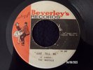THE MAYTALS  -  JUST TELL ME  (REGGAE)  45