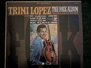 TRINI LOPEZ The Folk Album 1965 Vinyl LP Reprise R-6147 - G+