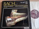 SAL 3487-8 Bach 6 Violin & Harpsichord Sonatas Grumiaux 2 LP box HI-FI STEREO