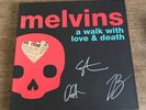 Melvins - A Walk With Love & Death  LIMITED TOUR PRESS GOLD VINYL AUTOGRAPHED