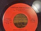 Unknown 1981 TX Black Gospel Modern Soul Funk 45 ANOINTED VOICES Houston Texas