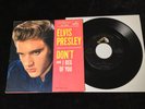 ELVIS PRESLEY 45 47-7150 DON’T/I BEG OF YOU ORIGINAL DOG ON TOP NM/NM HIGH GRADE