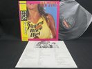 BON JOVI SLIPPERY WHEN WET 28PP-1025 VINYL JAPAN LP OBI EX-/EX