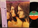 EMERSON LAKE & PALMER Trilogy 1976 ATLANTIC Japan LP NM OBI Insert P-10113A