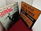 LINK WRAY AND HIS RAY MEN JACK THE RIPPER 1963 LP VINYL LP + VENTURES SURFING