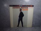 Johnny Mathis Percy Faith Warm 12 Inch Vinyl LP Record 1957 Columbia CS 8039