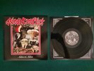 Final Conflict-Ashes to Ashes 1st press Pusmort LP w/book rare HC punk Pushead