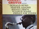 JOHNNY GRIFFIN Johnny Griffin Sextet (1958) Lp Riverside RLP 12-264 MONO DG byrd