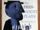 LESTER YOUNG : Plays with the Oscar Peterson Trio (1956) Lp Verve 1st MONO DG