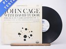 John Cage - Variations IV - LP Vinyl Record - VG+/EX