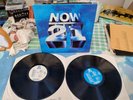 Various Now That's What I Call Music  21 DBL UK LP Album 1992 VINYL EX/NM