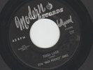 R&B ROCKER bw BALLAD 45 -  ETTA JAMES - TOUGH LOVER - HEAR - 1956 MODERN