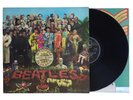 The Beatles Vinyl Record SGT Peppers Lonely Hearts Club Band LP UK Pressing
