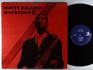 Sonny Rollins - Worktime LP - Prestige - PR 7246 Mono
