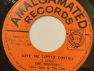 THE PIONEERS / LYNN TAITT - GIVE ME LITTLE LOVING / THIS IS SOUL 45 AMALGAMATED
